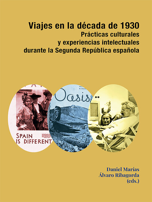 Title details for Viajes en la década de 1930 by Daniel Marías - Available